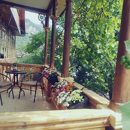 Hillside Orbeliani Residence Borjomi Exterior foto